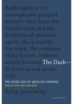 The Dash-The Other Side of Absolute Knowing