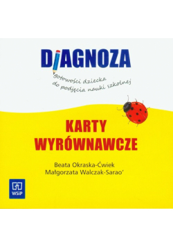 Diagnoza przedszkolna Karty wyrównawcze