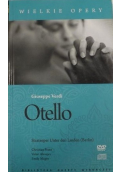 Wielkie Opery Tom 17 Otello z DVD i CD