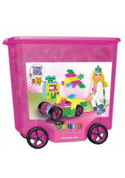 Clics Glitter Rollerbox 800