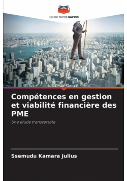 Compétences en gestion et viabilité financière des PME