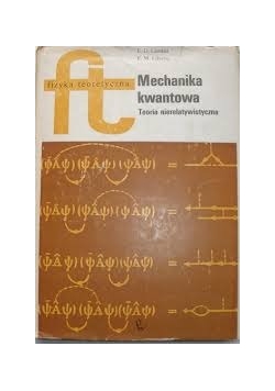 Mechanika kwantowa