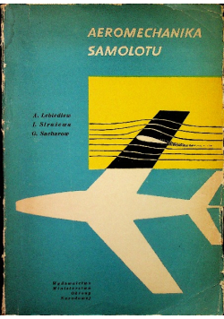 Aeromechanika samolotu