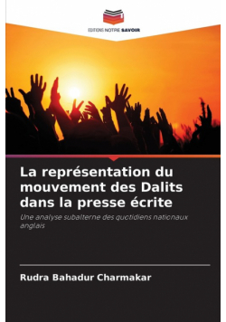 La représentation du mouvement des Dalits dans la presse écrite