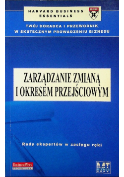 Zarządzanie zmianą i okresem przejściowym