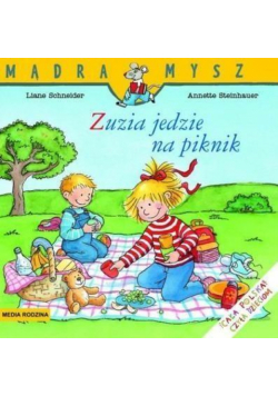 Mądra Mysz - Zuzia jedzie na piknik w.2024