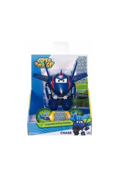 Super Wings Figurka samolot robot Agent Chase