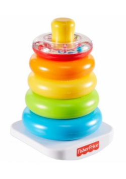 Fisher Price Piramida z kółek