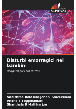 Disturbi emorragici nei bambini