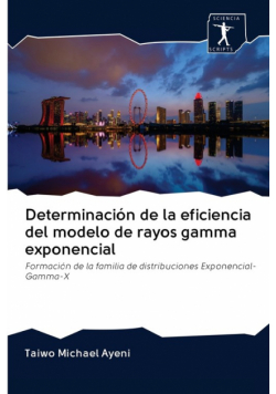 Determinación de la eficiencia del modelo de rayos gamma exponencial