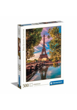 Puzzle 500 HQ Along the Seine