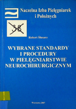 Wybrane standardy i procedury w pielęgniarstwie