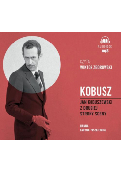 Kobusz Jan Kobuszewski z drugiej strony sceny