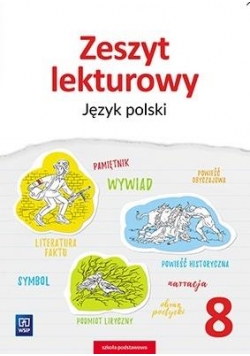 J.Polski SP 8 Zeszyt lekturowy WSiP