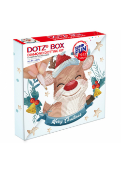 Diamond Dotz Dotz Box Christmas Trio Reindeer