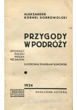 Przygody w podróży,1934r.