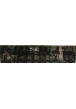 Saga zapomniany ogród 62 Tomy