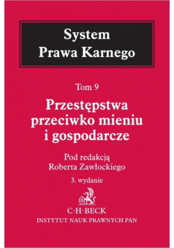 Przestępstwa przeciwko mieniu i gospodarcze