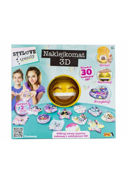 Naklejkomat 3D