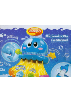 Ośmiornica Ola i wodospad