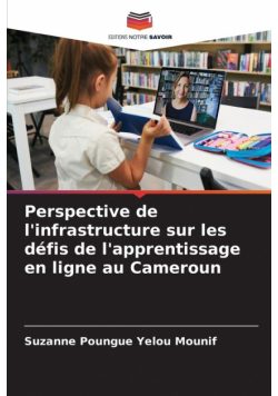 Perspective de l'infrastructure sur les défis de l'apprentissage en ligne au Cameroun
