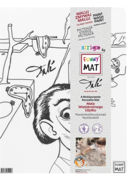 Mata transparentna Dali Funny Mat STRIGO