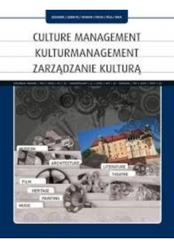Culture Management Kultur management  Zarządzanie Kulturą