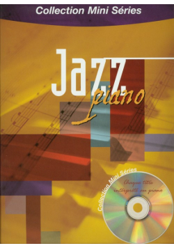 Colletion mini series Jazz piano z płytą CD