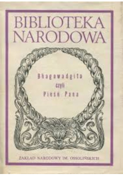 Bhagawadgita Czyli Pieśń Pana