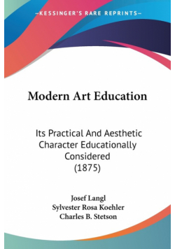 Modern Art Education
