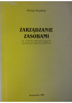 Zarządzanie zasobami ludzkimi