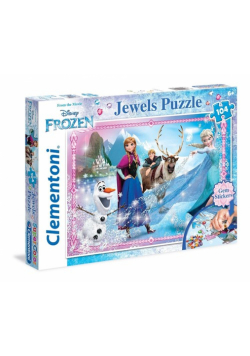 Puzzle Jewels Kraina Lodu 104