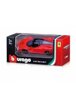 Ferrari Raceplay 1:64 BBURAGO