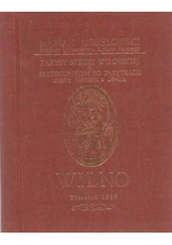 Wilno Reprint z 1939 r.