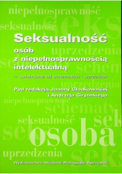 Seksualność osób z niepełnosprawnością intelektualną