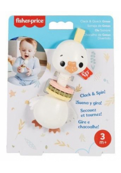 Fisher Price Grzechotka gryzaczek Gąska