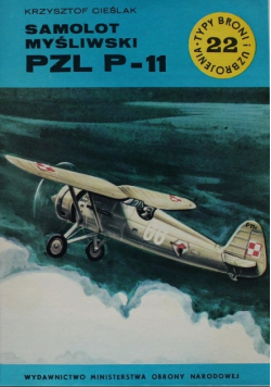 Samolot myśliwski PZL P 11