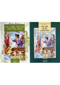 The table the ass and the stick + Activity book z płytą CD