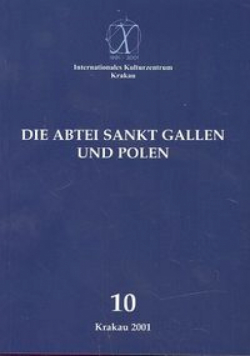 Opactwo Sankt Gallen a Polska (wersja w języku niemieckim)
