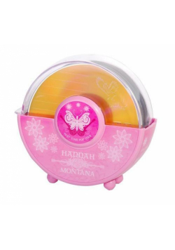 Pudełko na 26 CD/DVD Hannah Montana