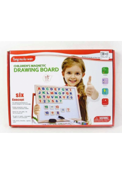 Tablica magnetyczna suchościeralna 37x27