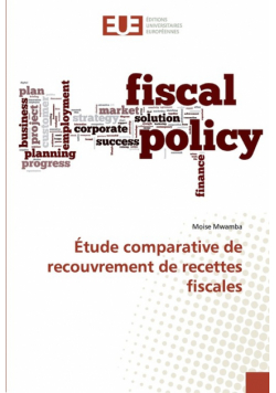 Étude comparative de recouvrement de recettes fiscales
