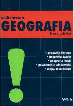 Vademecum Geografia