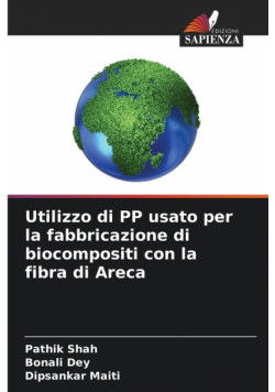 Utilizzo di PP usato per la fabbricazione di biocompositi con la fibra di Areca