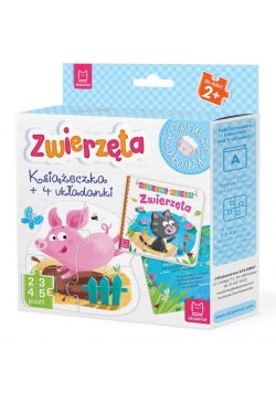 Puzzle dla malucha. Zwierzęta