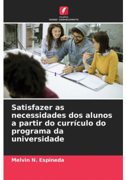 Satisfazer as necessidades dos alunos a partir do currículo do programa da universidade