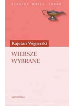 Węgierski Wiersze wybrane