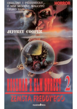 Koszmar z Elm Street Tom 2  Zemsta Freddyego