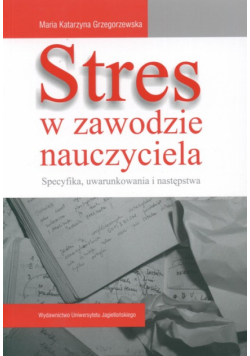 Stres w zawodzie nauczyciela