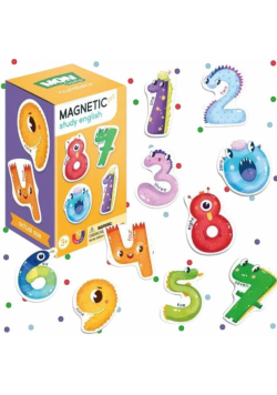 Gra magnetyczna numery
